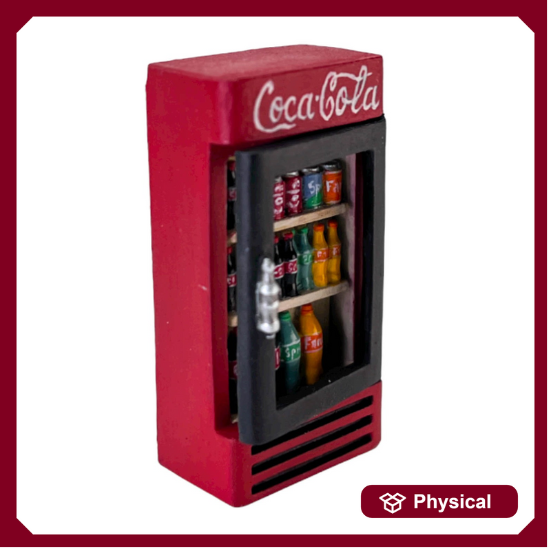 Cola refrigerator
