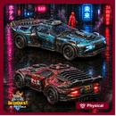 Cyberpunk nomad car