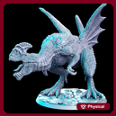 Cockatrizard- Muntant monster - 32mm - DnD