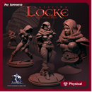 Katelina Locke, Dark Rogue STL Collection