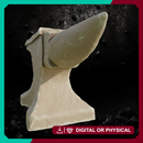 Anvil and Forge Tool Set - Blacksmith Workshop STL for DnD & Wargaming