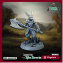 Warriors and Warrens- Bjorn Berserker