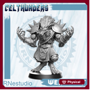 14 Werewolf Celthunders Fantasy Football 32mm