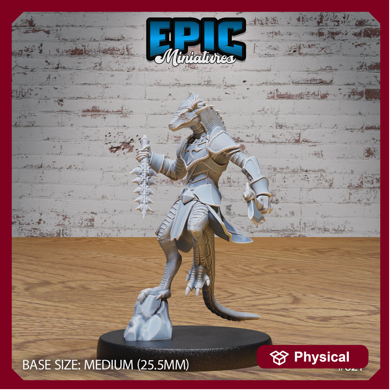 Lizard Folk Army Dagger & Axe