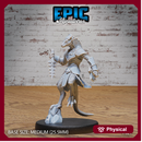 Lizard Folk Army Dagger & Axe