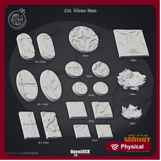 Volcano Bases - Only-Games