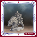 Belsarious, A Beastrider Barbarian