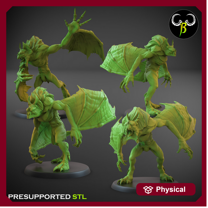 Flying Tomb Abomination Squad