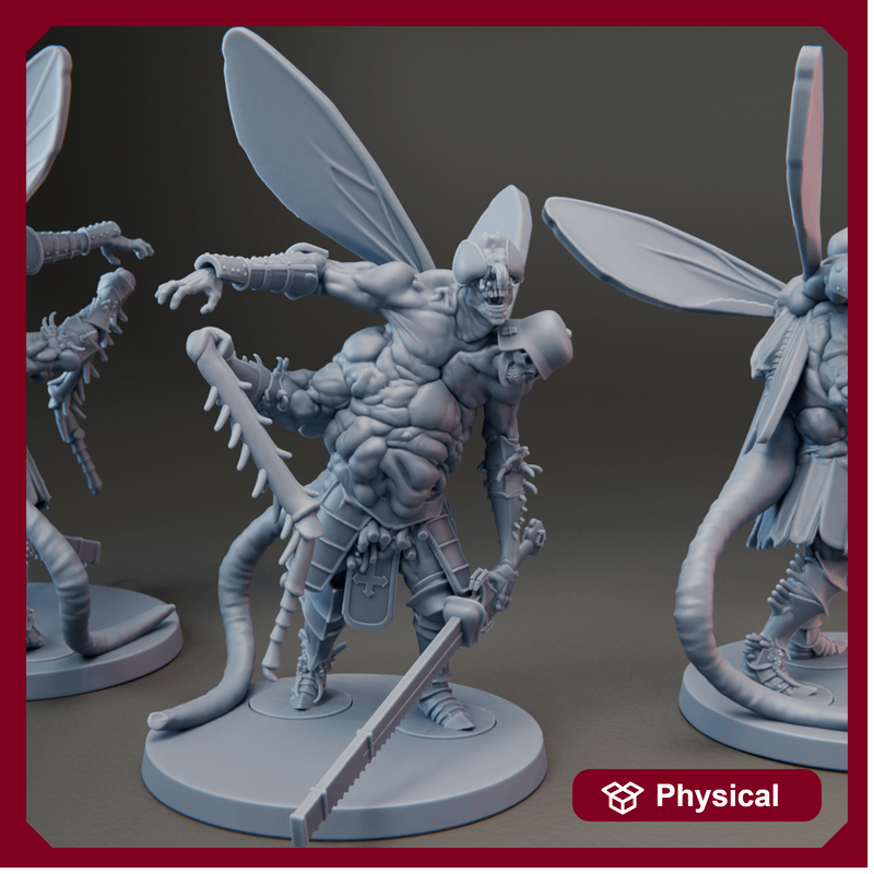 019 | Maggot Knight | Swine Plague