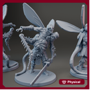 Maggot Knight- Children of the Fly Warband - Corpse Guard Proxy