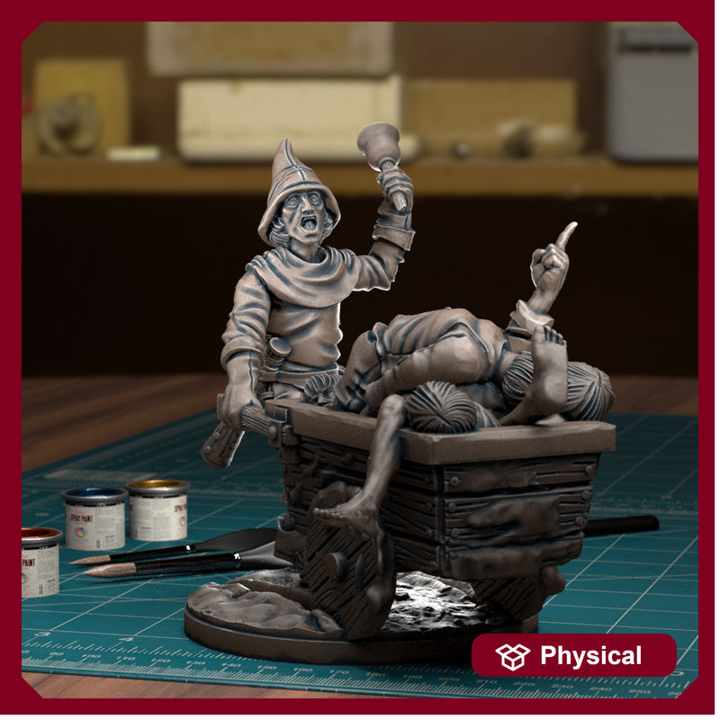Dead Collector - TytanTroll Miniatures - DnD - Fantasy - Only-Games