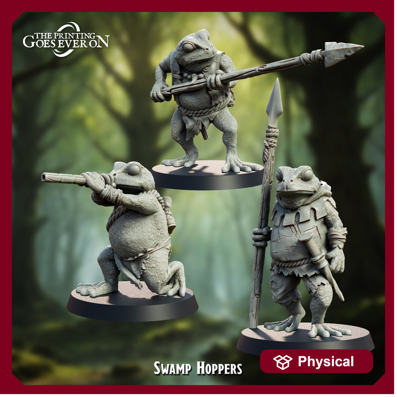 Swamp Hoppers
