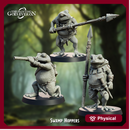 Swamp Hoppers
