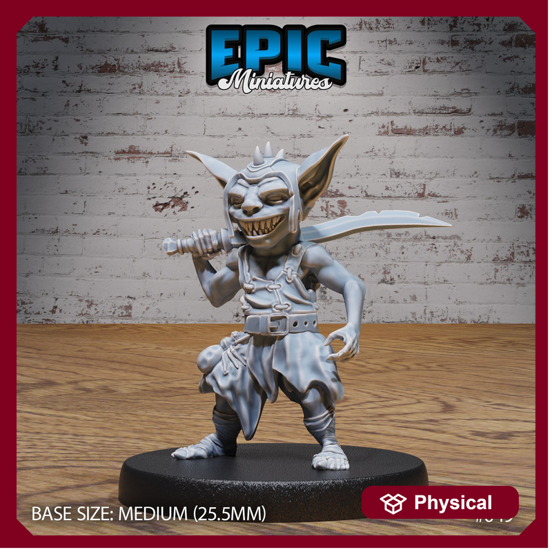 Goblin Tribe Raider - Only-Games