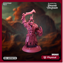 The Celestial War: Demonic Vengeance Abyssal Knight Malum 01