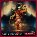 Trixie, The Knife Thrower [PRE-SUPPORTED]  32mm Female Ninja Clown Circus