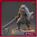 Magnar Runeblade - Northmen of the Howling Glacier
