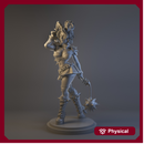 Red Moon - Chaos Pact Cheerleader: Fantasy Football // Blood Bowl