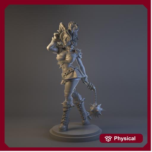 Red Moon - Chaos Pact Cheerleader: Fantasy Football // Blood Bowl - Only-Games