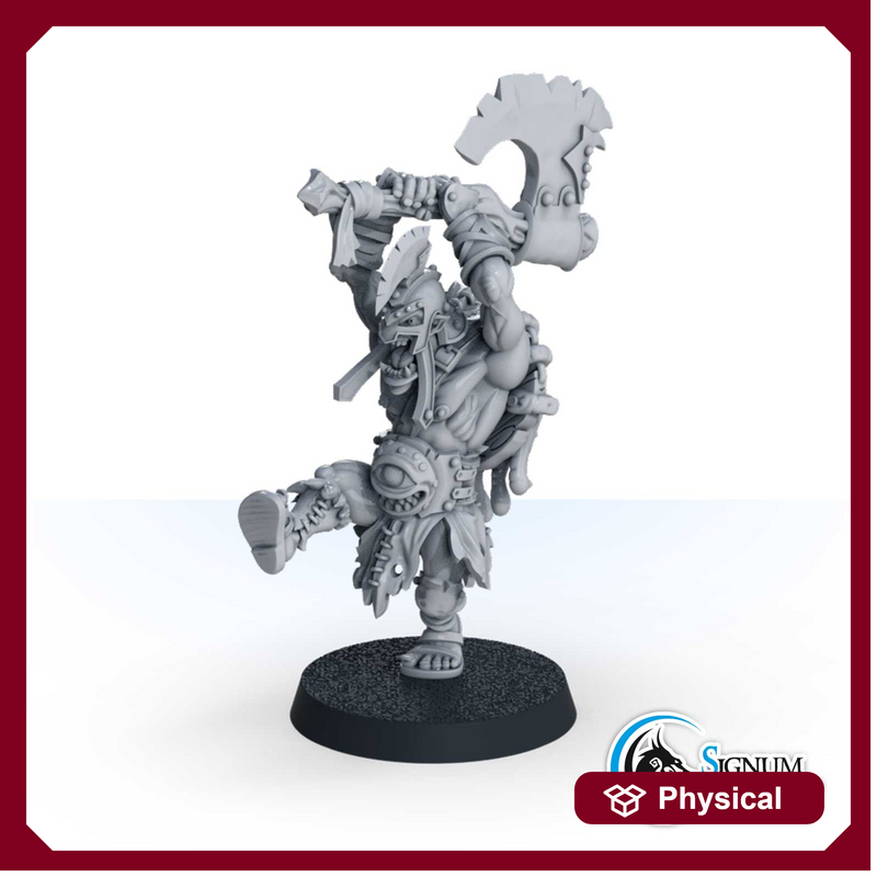 Sankar, the Swamps Warrior