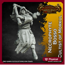 Necrophyte, Bosso - Cultist of Morkul (32mm scale)