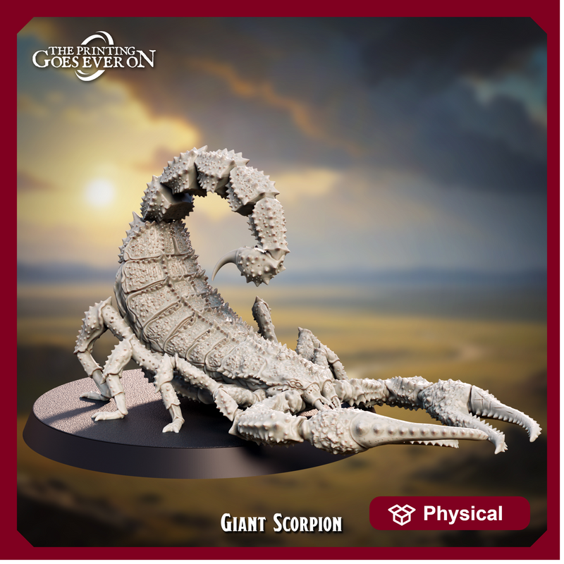 Giant Scorpion