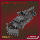 MG144-Aotrs20 Tomb Guardian Engineering Vehicle