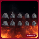 Pactum Aeternum Knight Shoulder Pads Set x10