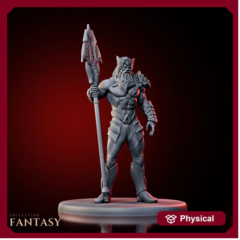Triton God Avatar - Only-Games