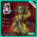 Amelia Oxton - Goblin Duchess NSFW Pin-Up (75mm) - STL only
