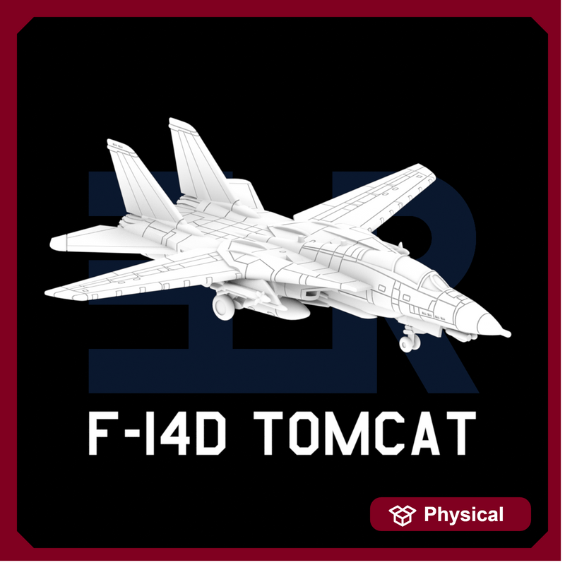 F-14D Tomcat (Loaded, Wings Out) - Only-Games