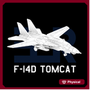 F-14D Tomcat (Loaded, Wings Out)