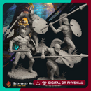 Deepforged Myrmidons