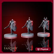 Royal Guard Swordsmen - 3 Pack - Only-Games