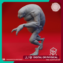 Stalking Ettercap - Tabletop Miniature (Pre-Supported)