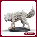 Fire Wolf - Monster