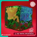 Gelatinous Cube - Tabletop Miniature (Pre-Supported)