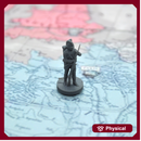 3D Printed 1/72 Scale Napoleonic French Fusiliers Pose 2 (x10)