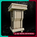 Wood Furniture 4 - Fantasy Household Furniture STL for DnD & Wargaming