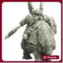 AX155 KIng Dwarf On Rhino