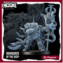 Honoured of the deep (physical miniature)