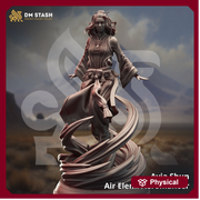 Female Monk Sorcerer Druid Miniature | 28mm, 32mm,54mm,75mm, 100mm Scales | Dungeons and Dragons Pathfinder |DM Stash - Only-Games