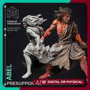 Abel - SCP "The D&D Incursion" - PRESUPPORTED - 32mm Scale