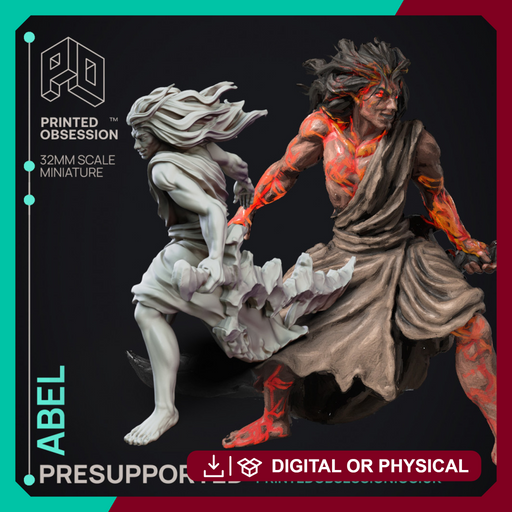Abel - SCP "The D&D Incursion" - PRESUPPORTED - 32mm Scale - Only-Games