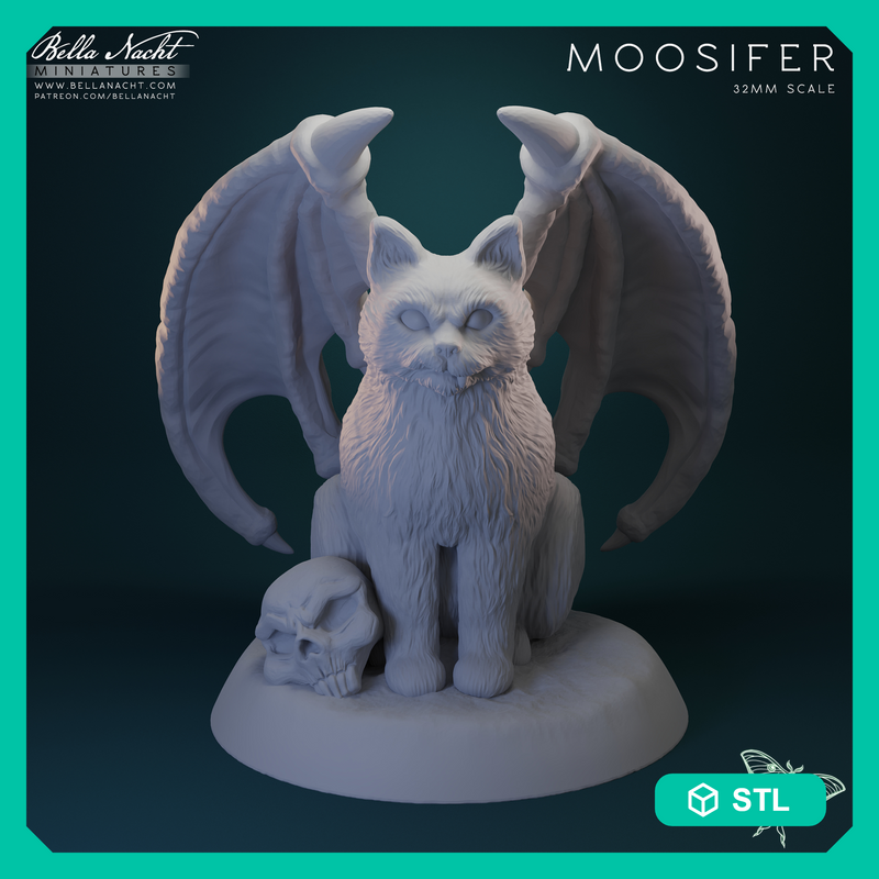 Moosifer | 32mm STL - Only-Games