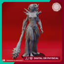 Auril - Second Form - Tabletop Miniature