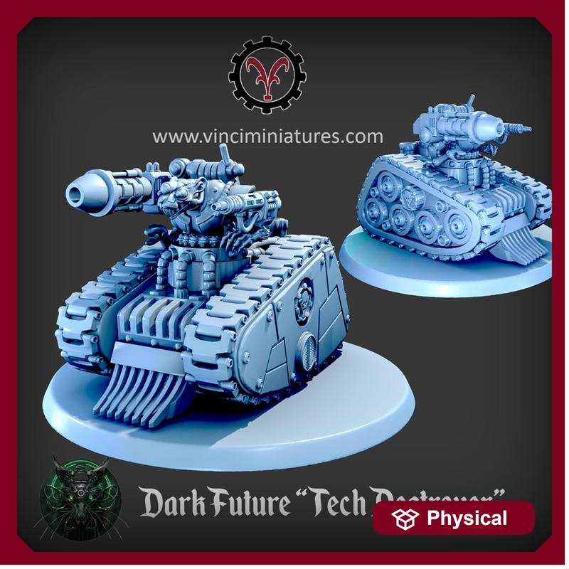 DARK FUTURE TECH DESTROYER