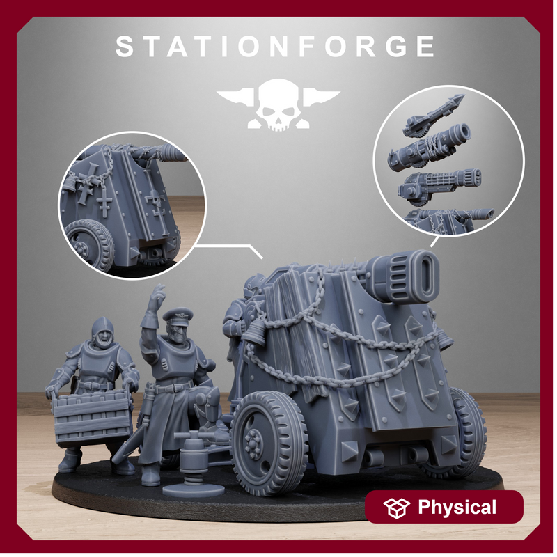 RoyalGuard Light Artillery - Only-Games