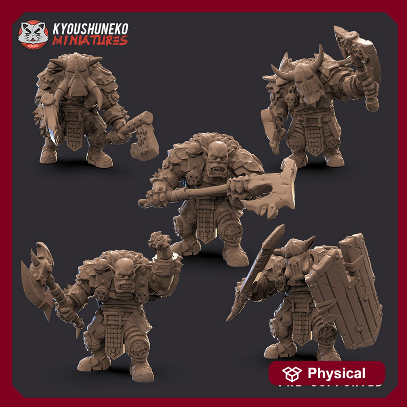 Black Orc Units (5 Orcs)