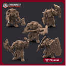 Black Orc Units (5 Orcs)